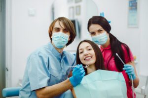 experienced dental team in shanghai